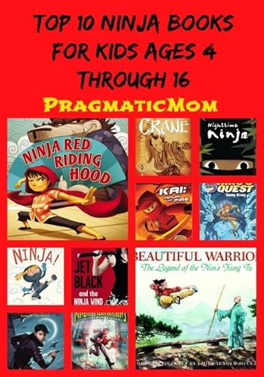 ninja books for kids