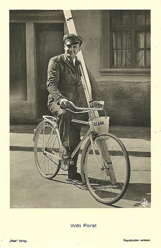 Willi Forst in Ein blonder Traum (1932)