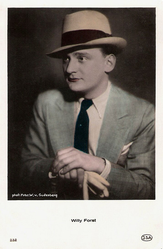 Willi Forst
