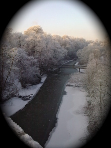 River Kelvin Dec 2010