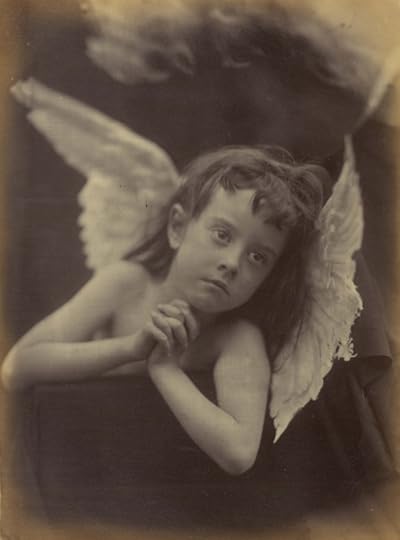Angel of the Nativity; Julia Margaret Cameron (British, born India, 1815 - 1879); Freshwater, Isle of Wight, England; 1872; Albumen silver print; 32.9 x 24.3 cm (12 15/16 x 9 9/16 in.); 84.XM.443.3