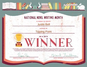 NaNoWriMo 2015