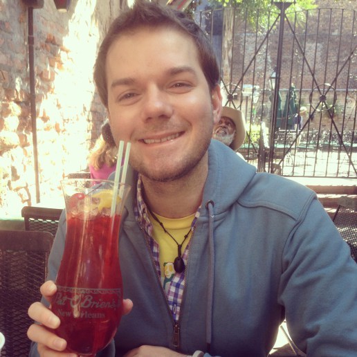 Enjoying a Hurricane in NOLA