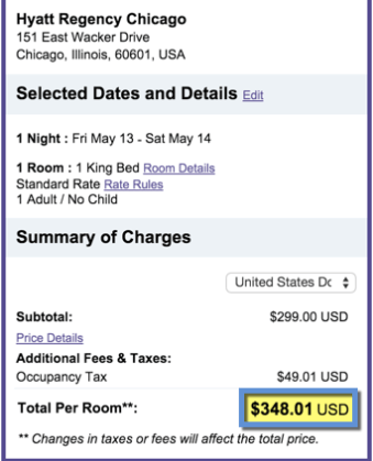 Save ~$350 in Chicago