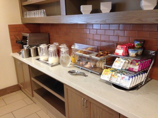 Hyatt House buffet