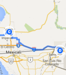 to Yuma