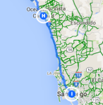 to San Diego