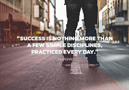 Success quote, Jim Rohn