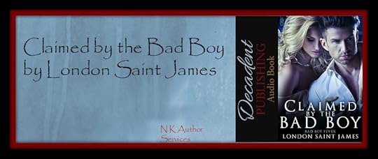 banner for Claimed by the Bad Boy audio tour