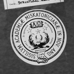 Miskatonic University Sticker