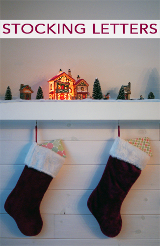 Stocking Letters