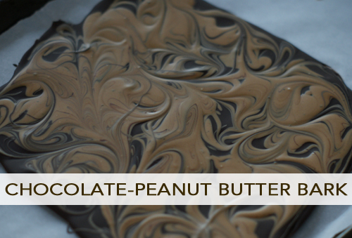 Chocolate-Peanut Butter Bark
