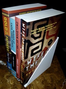 Darko Dawson Box Set containing novels 1-4