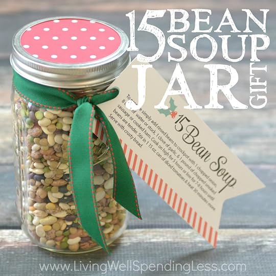 15 Bean Soup Jar Gift Square 2