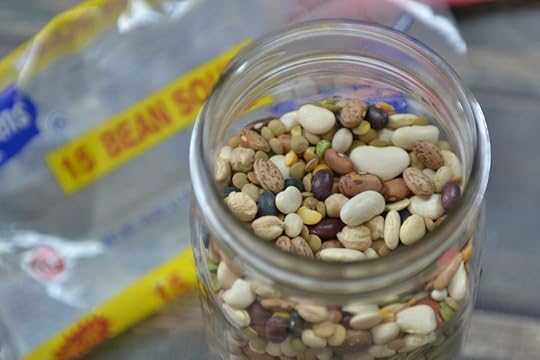 15 Bean Soup Jar Gift 4