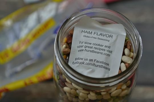 15 Bean Soup Jar Gift 5