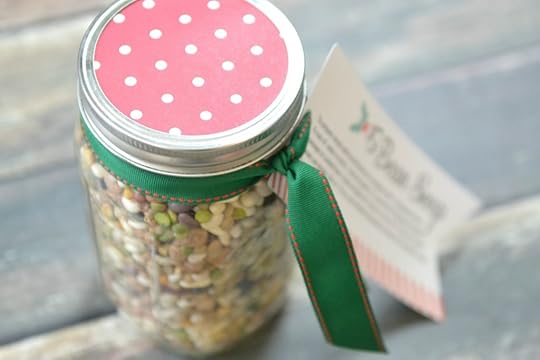 15 Bean Soup Jar Gift 7