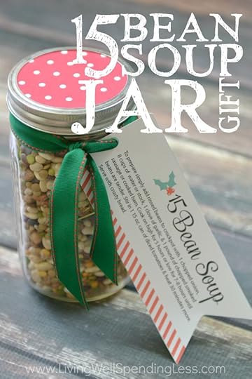 15 Bean Soup Jar Gift Vertical 1
