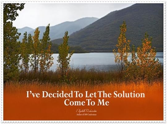 let-the-solution-come