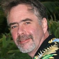 Rob in Hawaiiian shirt