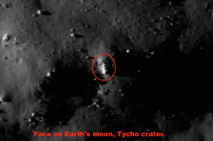 Face on moon