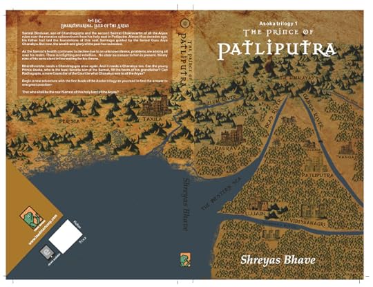 revised 3-cover-The Prince of Patliputra-29-10-2015