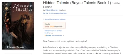 Hidden Talents on Amazon.com