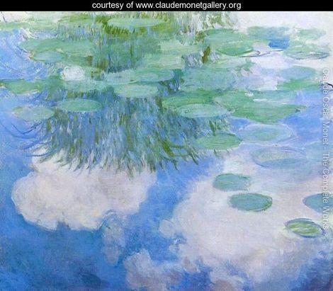 Water-Lilies 24 - Claude Oscar Monet - www.claudemonetgallery.org