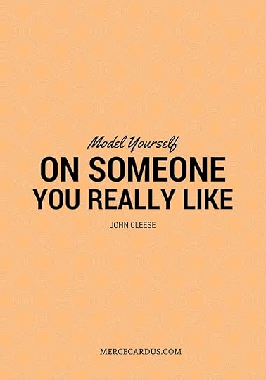 John Cleese on Model Yourself