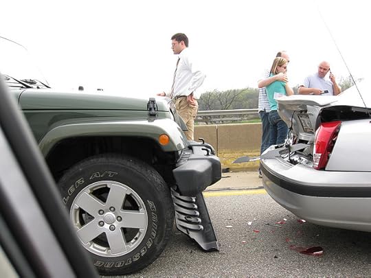 Image credit: Car accident by daveynin. CC BY 2.0 via Flickr.