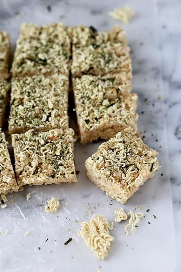 Ramen Rice Krispie Treats