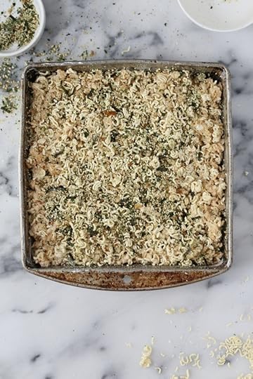 Ramen Rice Krispie Treats