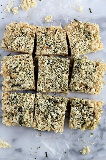 Ramen Rice Krispie Treats
