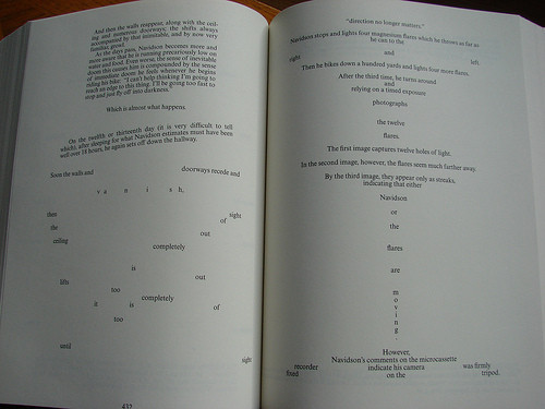 house of leaves interior