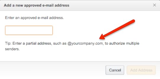 kindle email address
