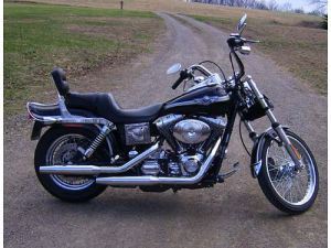 Harley Dyna used