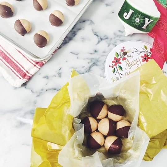 Mom's Peanut Butter Balls + Hallmark #keepsakeit Holiday