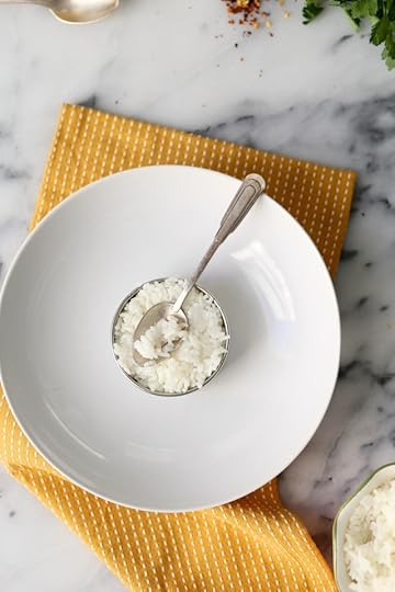 Chicken and Spinach Meatballs with Broth and Rice