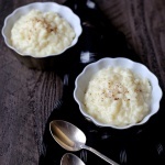 Eggnog Rice Pudding