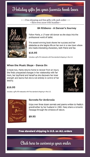 fiction gifts