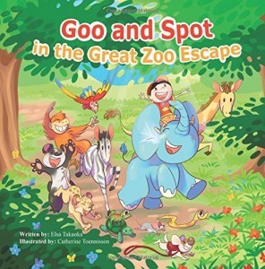 Goo and Spot in the Great Zoo Escape
