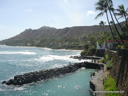 ocean view from back of Shangri La in Honolulu
