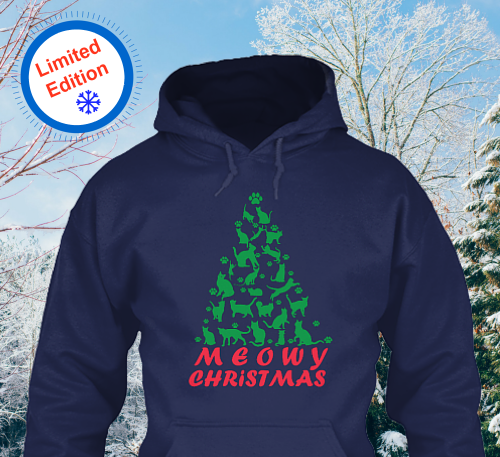 cat-christmas-tshirt