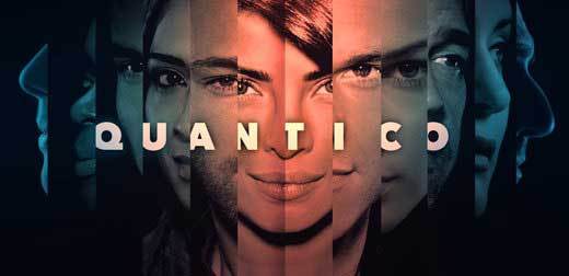 TV Picks Today, September 27: Logo of Quantico (TV series).