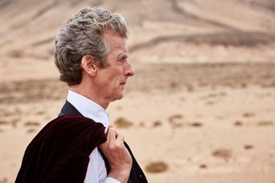 Doctor Who. Peter Capaldi as the Doctor