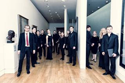 The Portrait Choir in National Portrait Gallery © andystaplesphotography.com