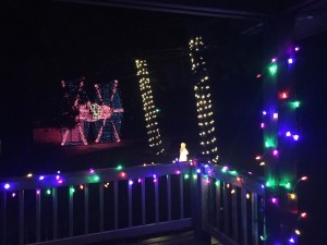 Christmas TIE Fighter