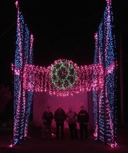 Christmas TIE Fighter
