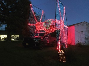 Christmas TIE Fighter