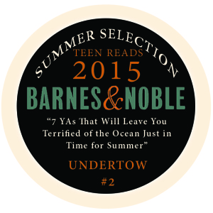 barnes and noble award sticker